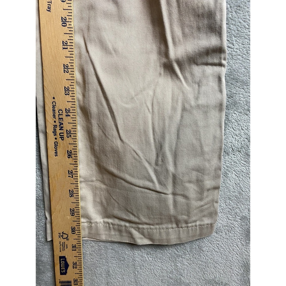 Riders by Lee Womens 10M Straight Khaki Pants - Picture 2 of 7